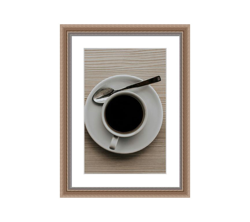 105 brown wooden frame